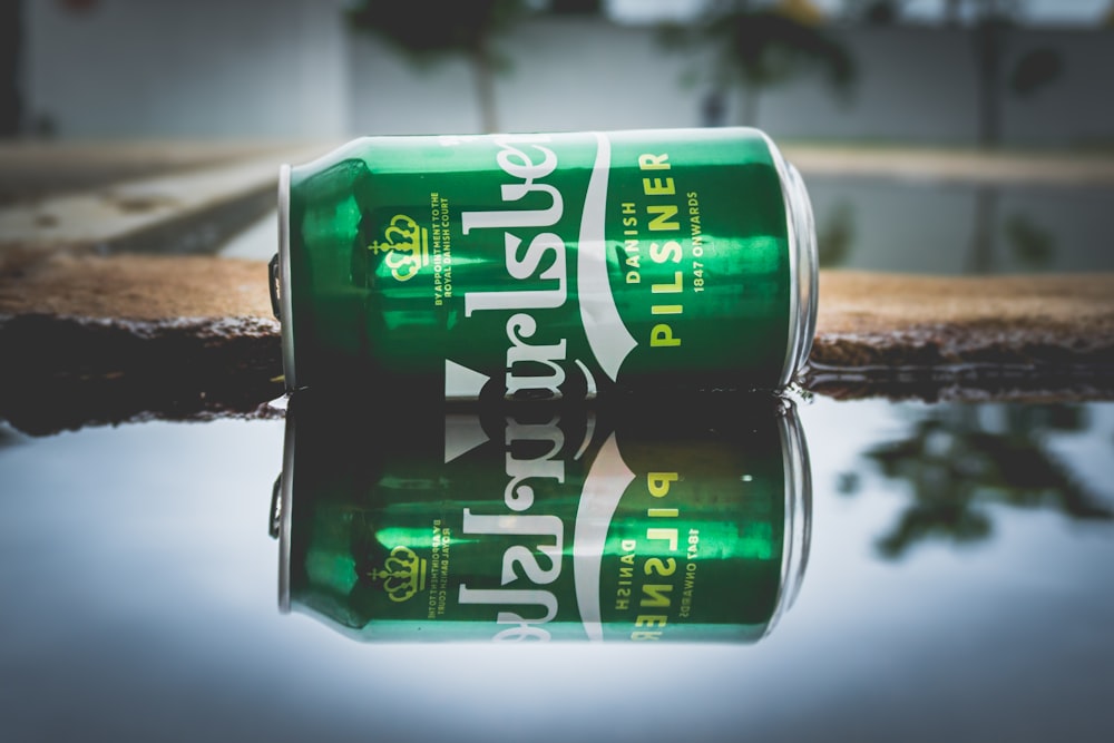 Urlsue pilsner beer can