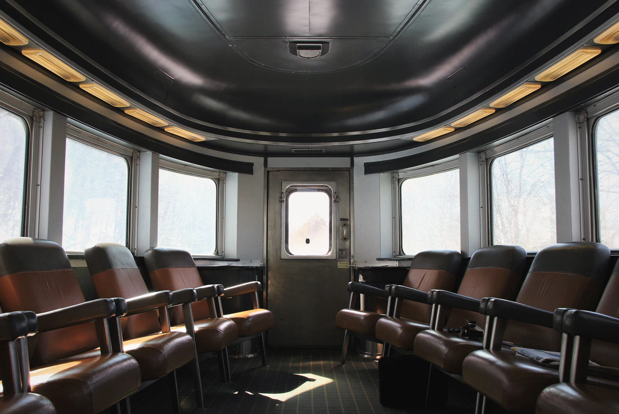 Carriage interior