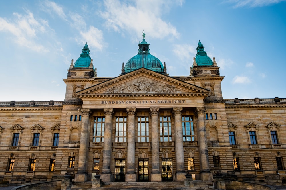 brown and beige building