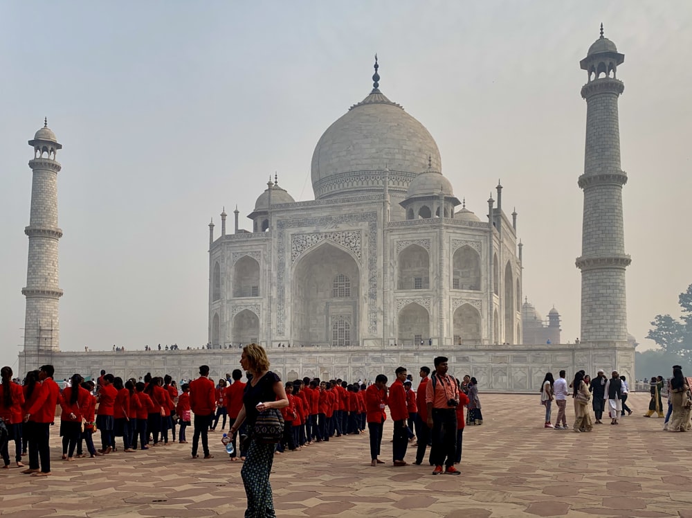 Taj Mahal, India