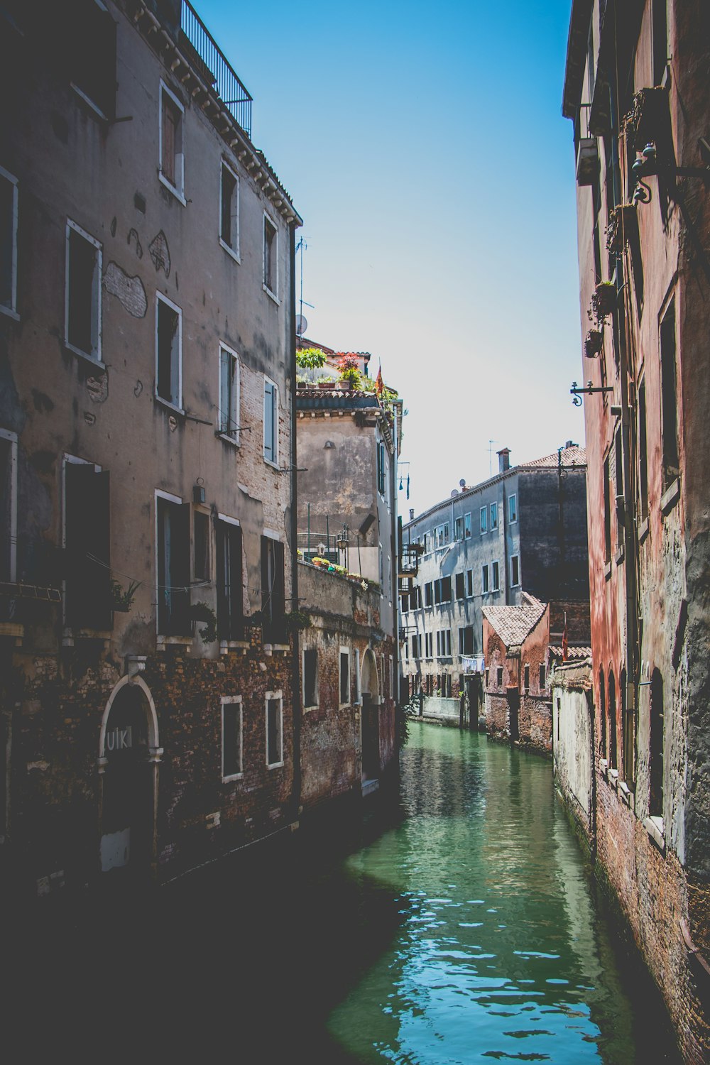 Canal de Venecia, Italia