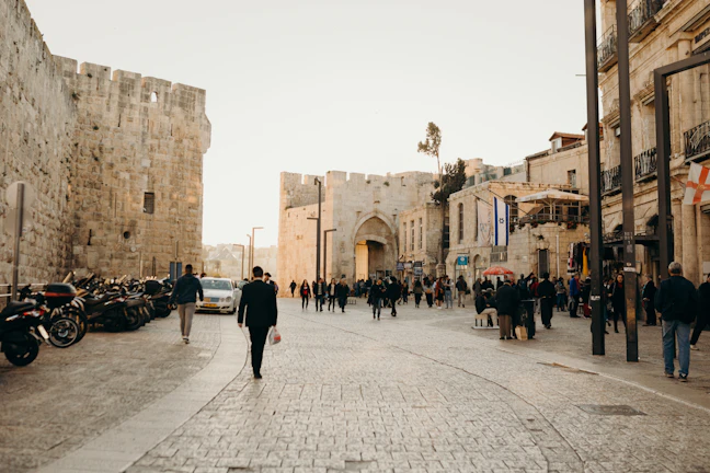 Jerusalem 3-Day Budget Backpacking Itinerary