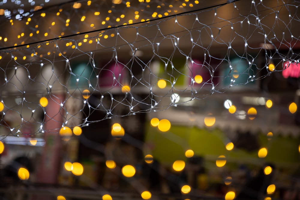 LED string lights