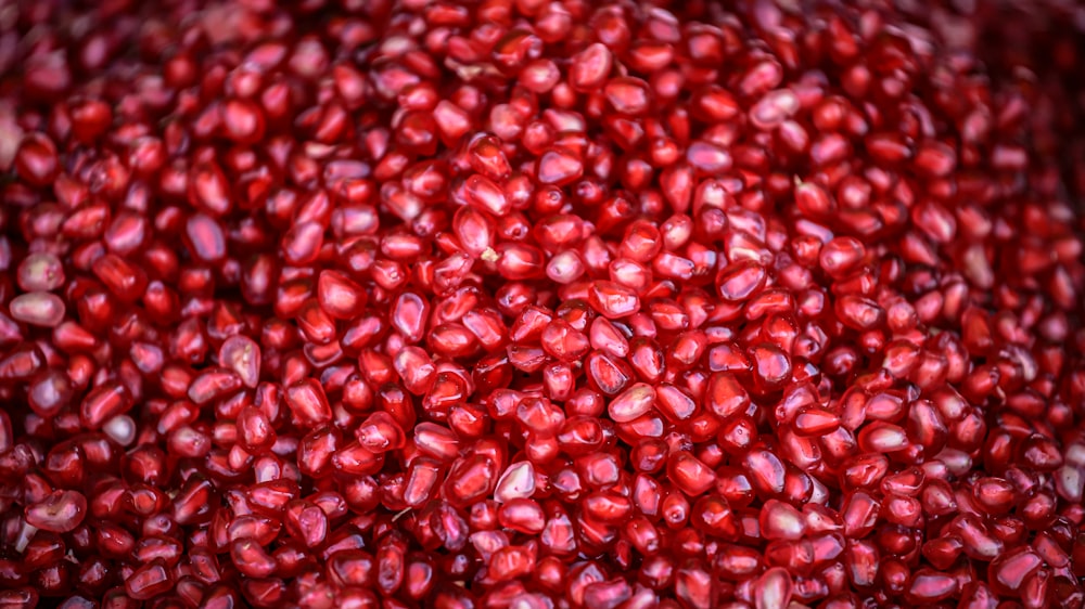 pomegranate seeds