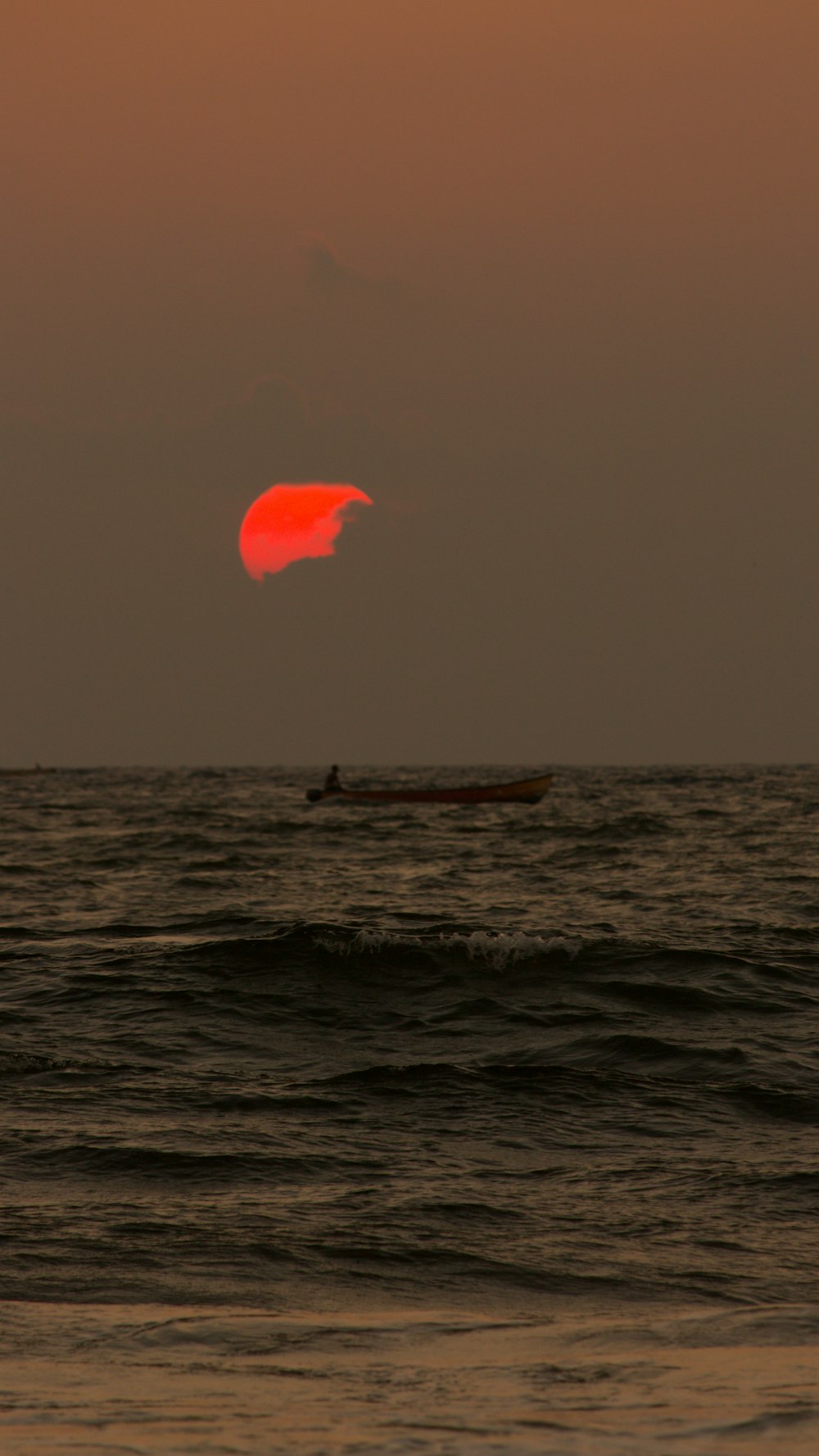 boat on body of water