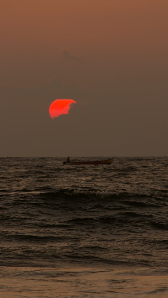 boat on body of water in Trivandrum India