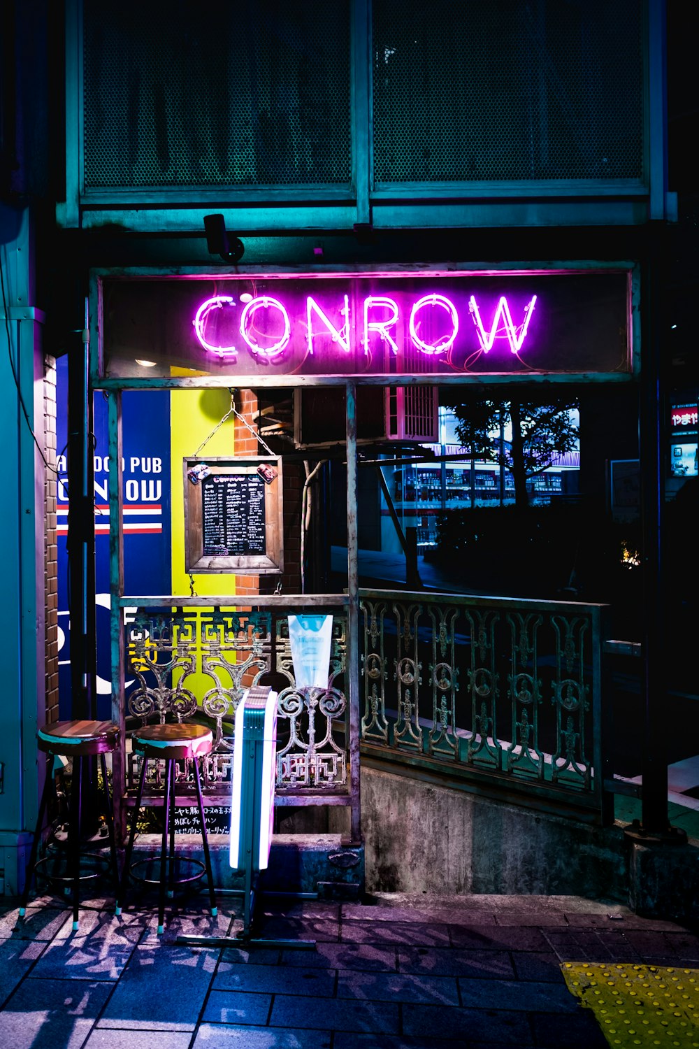 Conrow LED signage