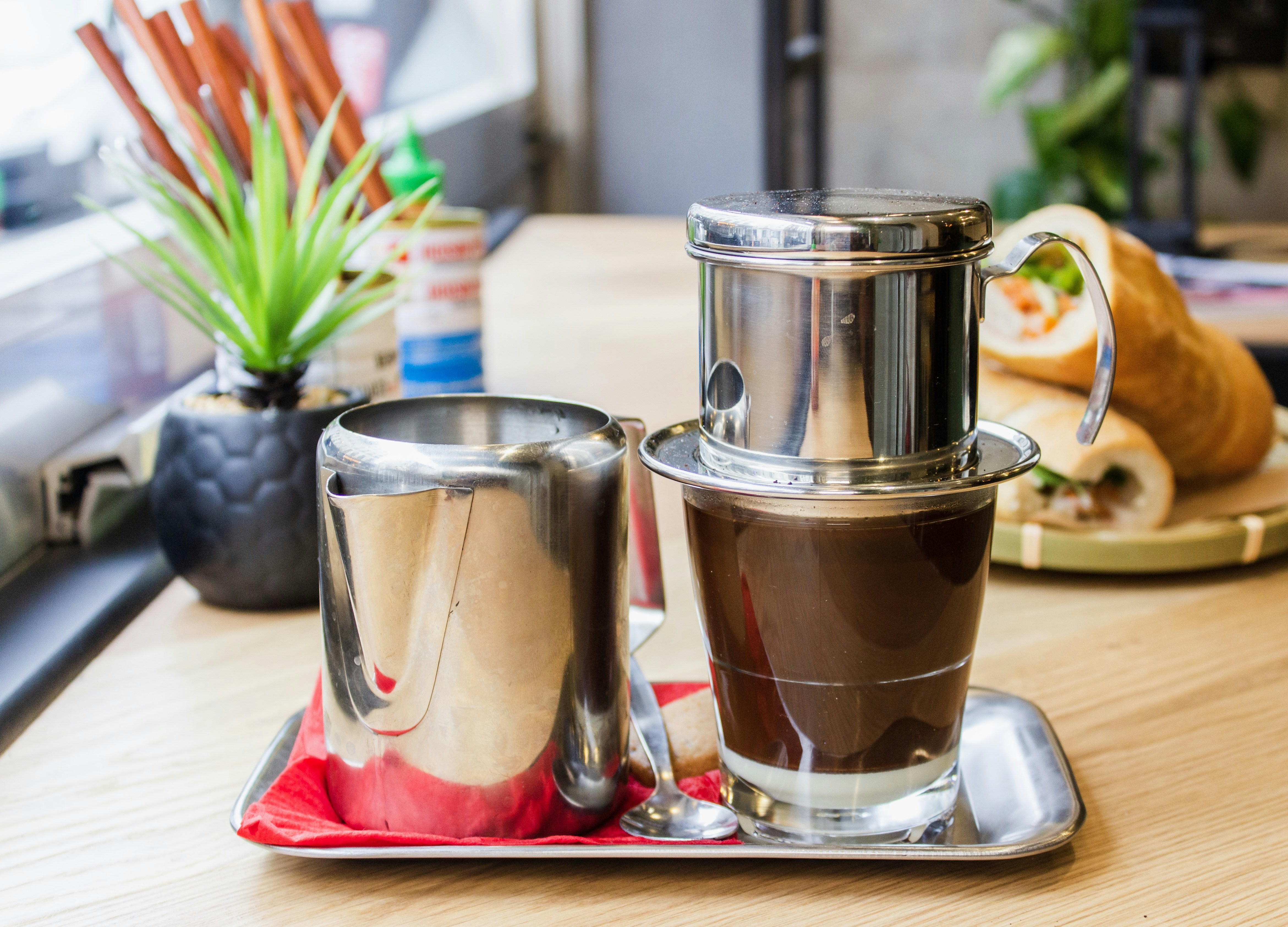 GiaiKhat Truc Viet Coffee