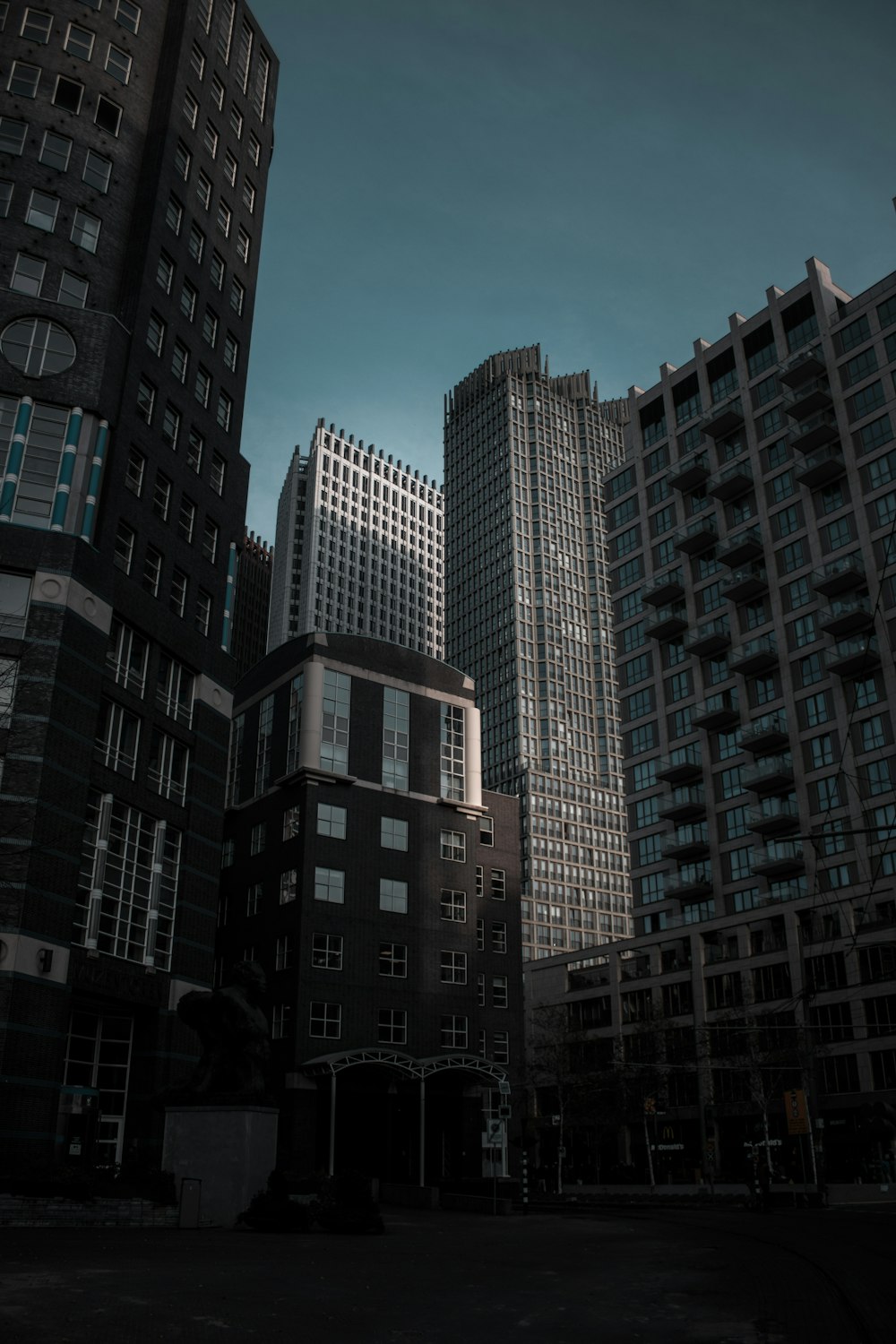 grey concrete buildings during daytime