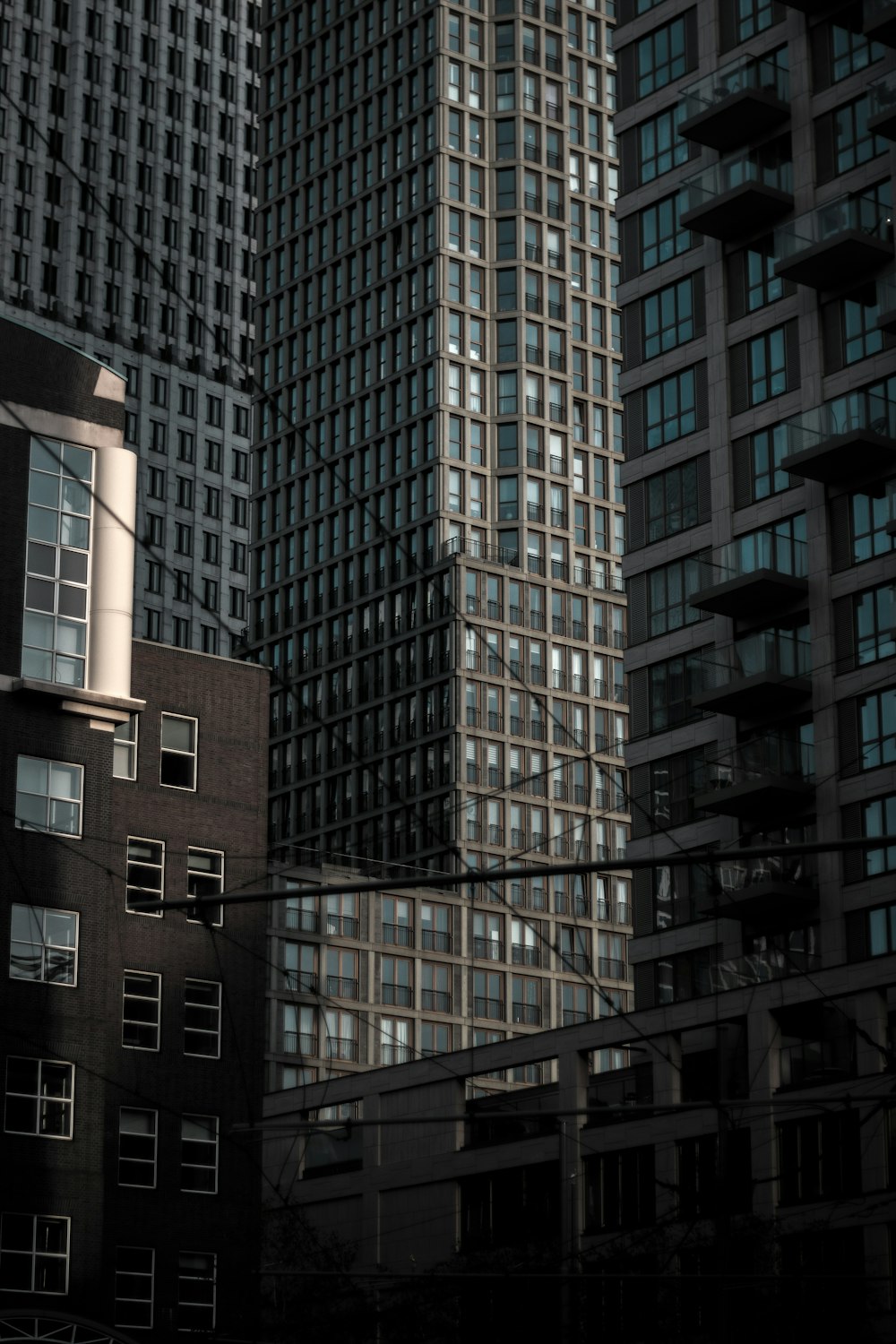 grey concrete buildings during daytime