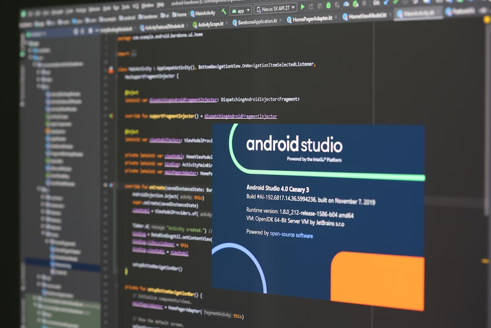 Android Studio application