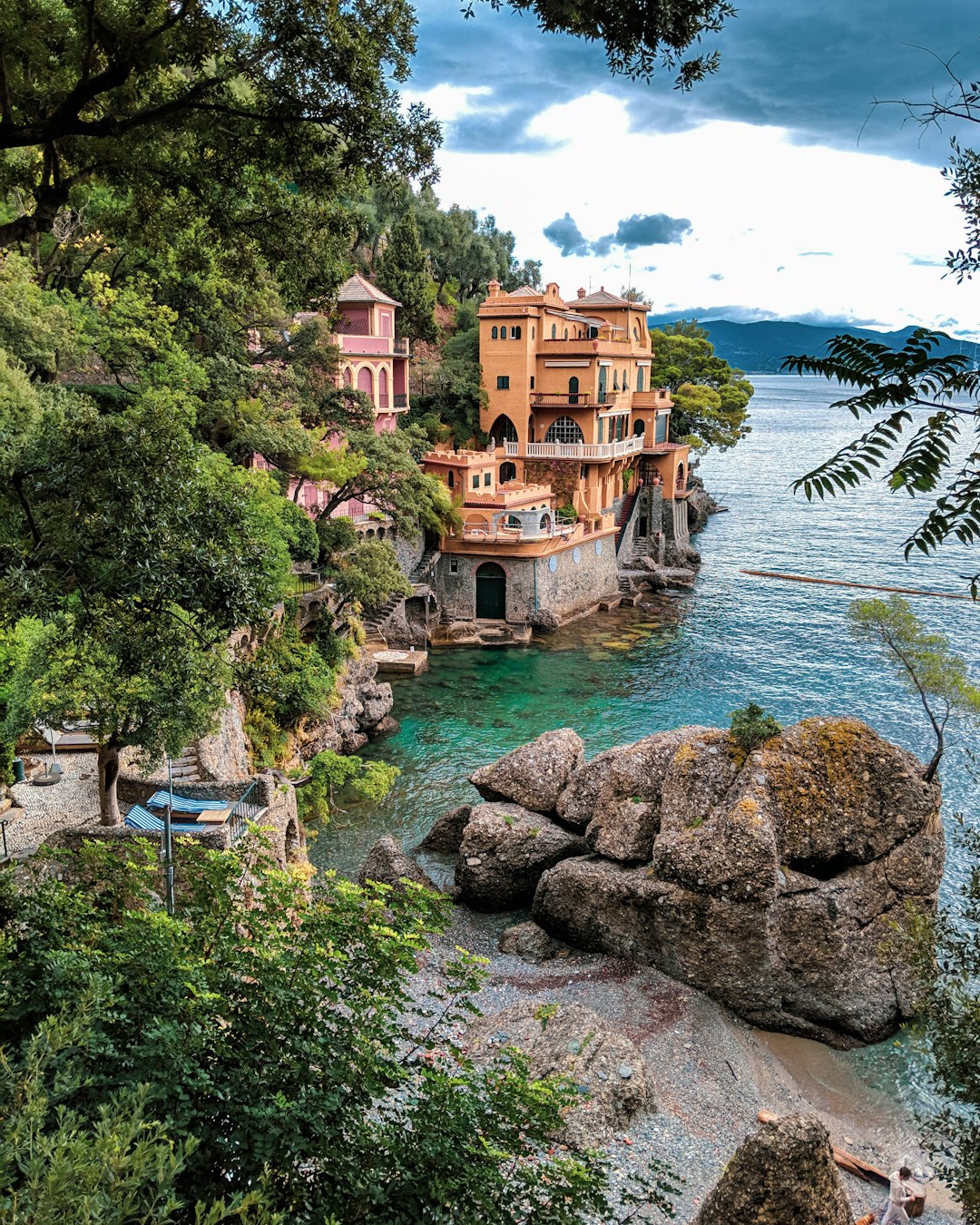 Shore photo spot Portofino La Spezia