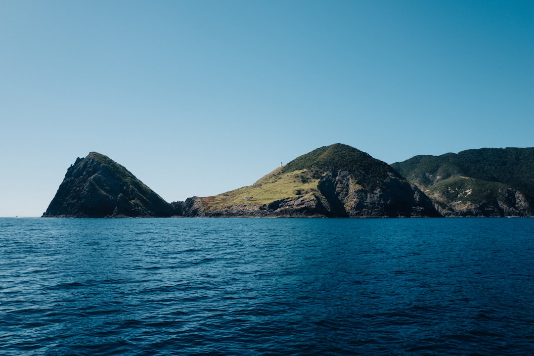 rock formations on sea