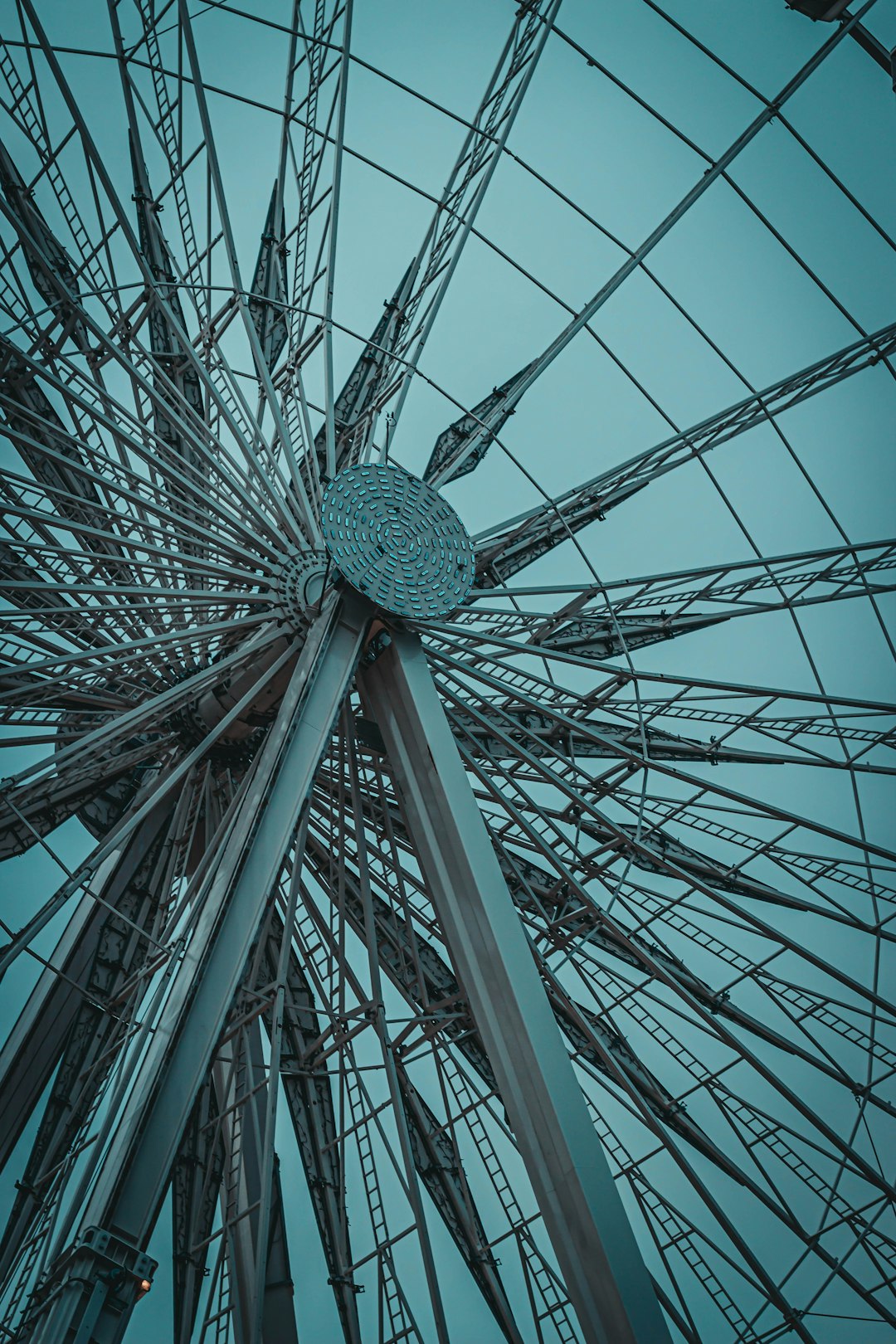 shallow focus photo of Ferris wheel