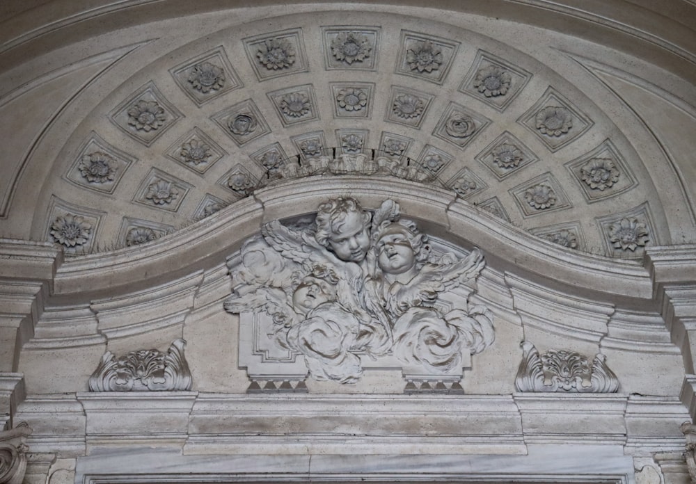 cherub mid-relief