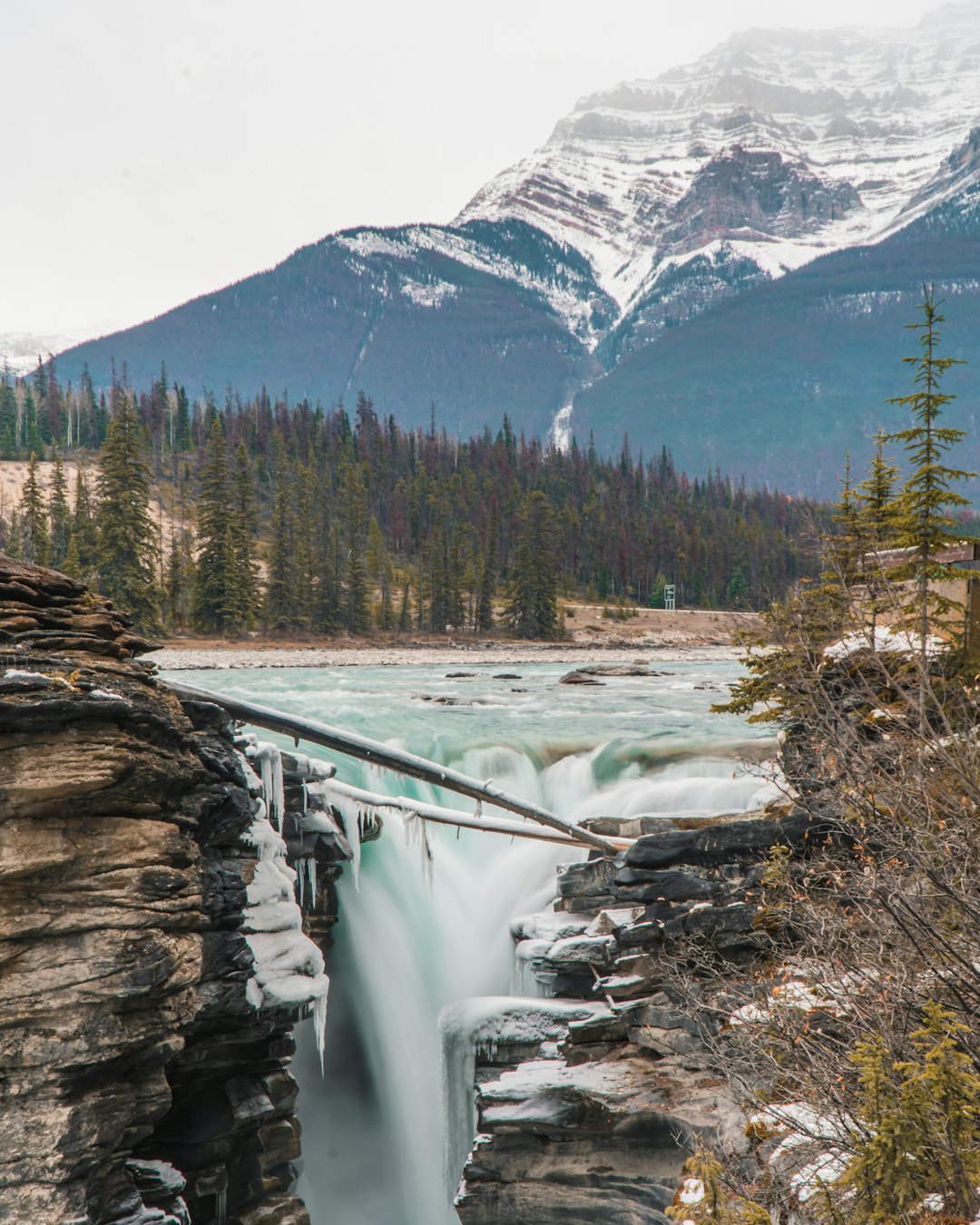 River photo spot Athabasca Falls Athabasca River
