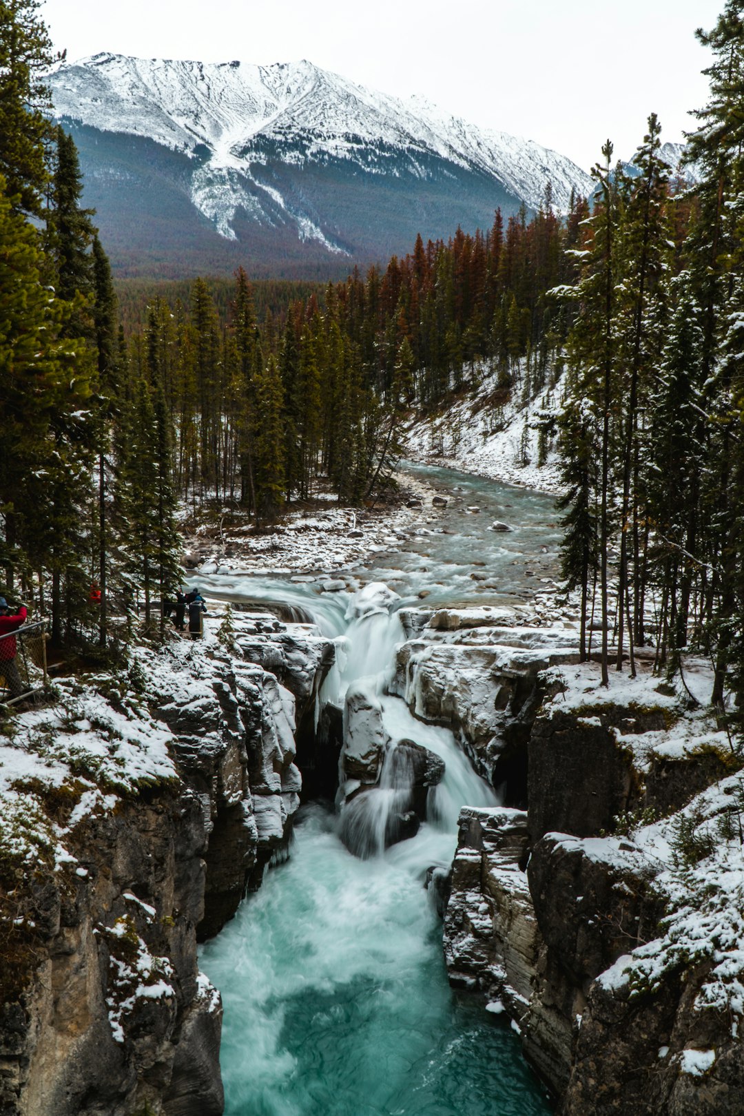 Mountain river photo spot Jasper Canada