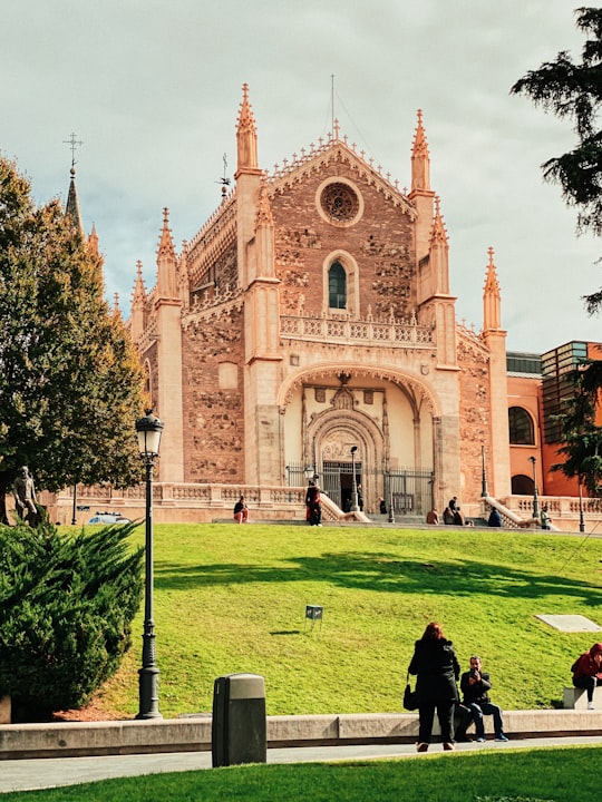 brown building in Museo Nacional del Prado Spain