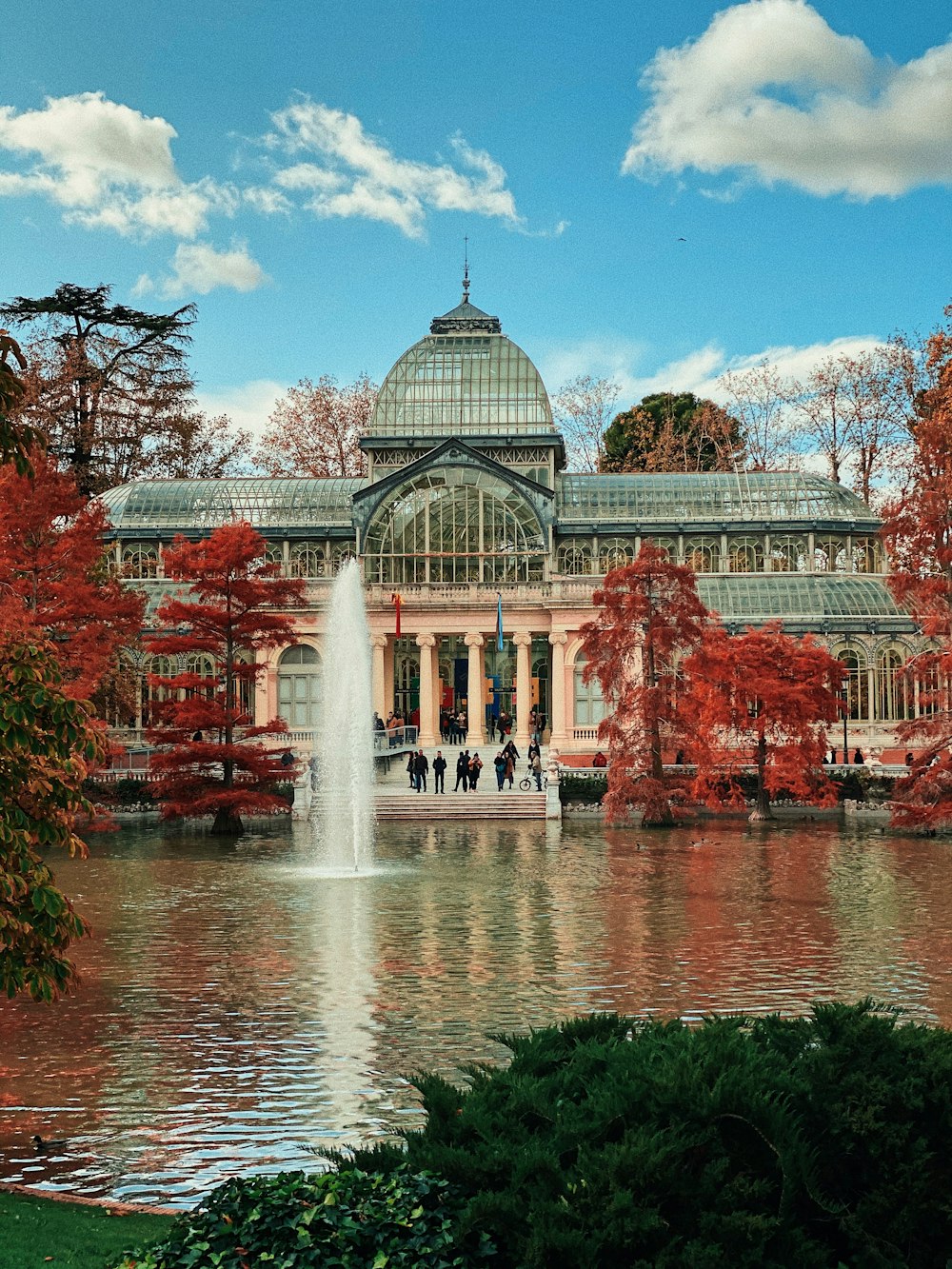 fuente de agua