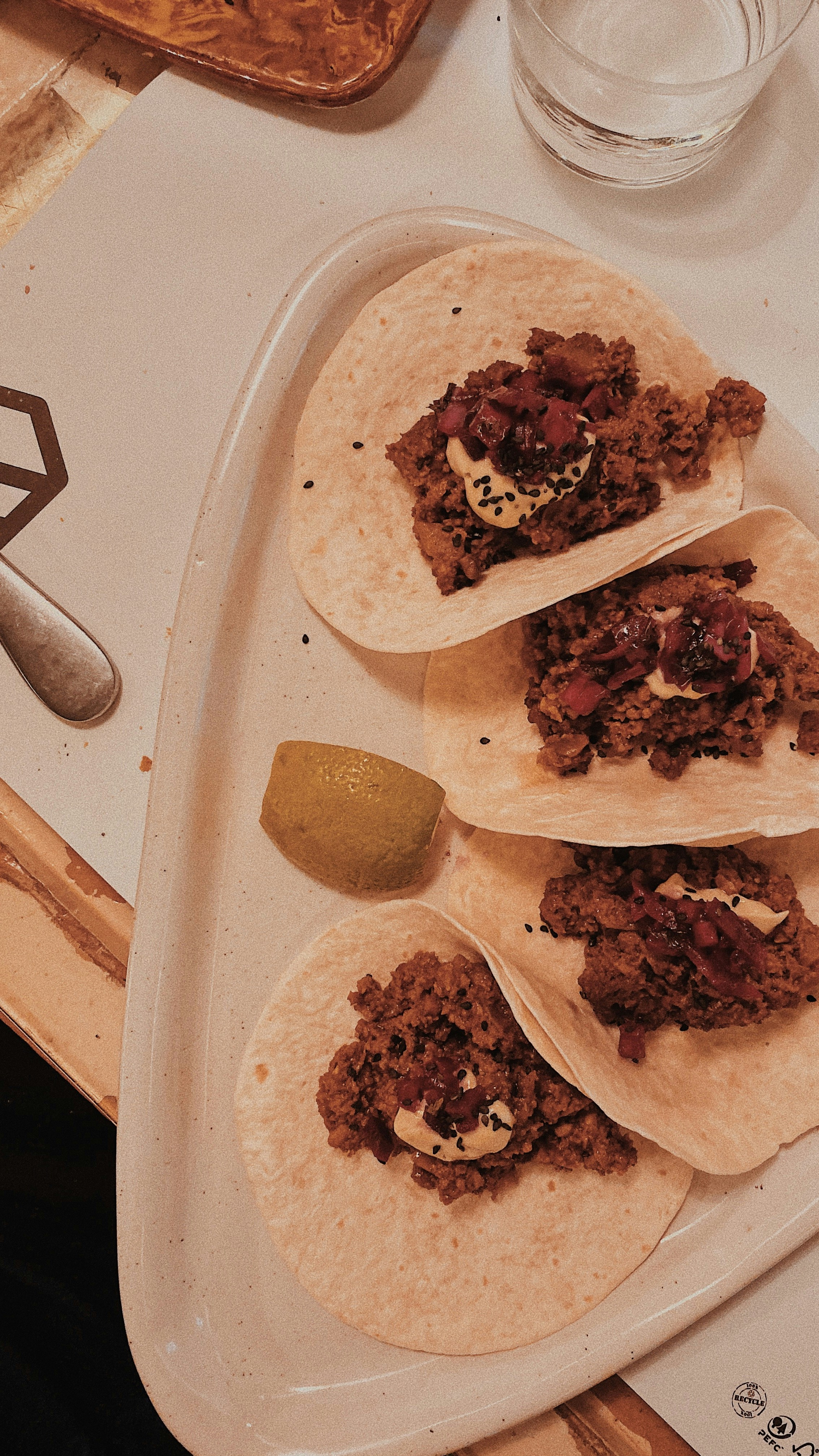 Fleisch-Tacos