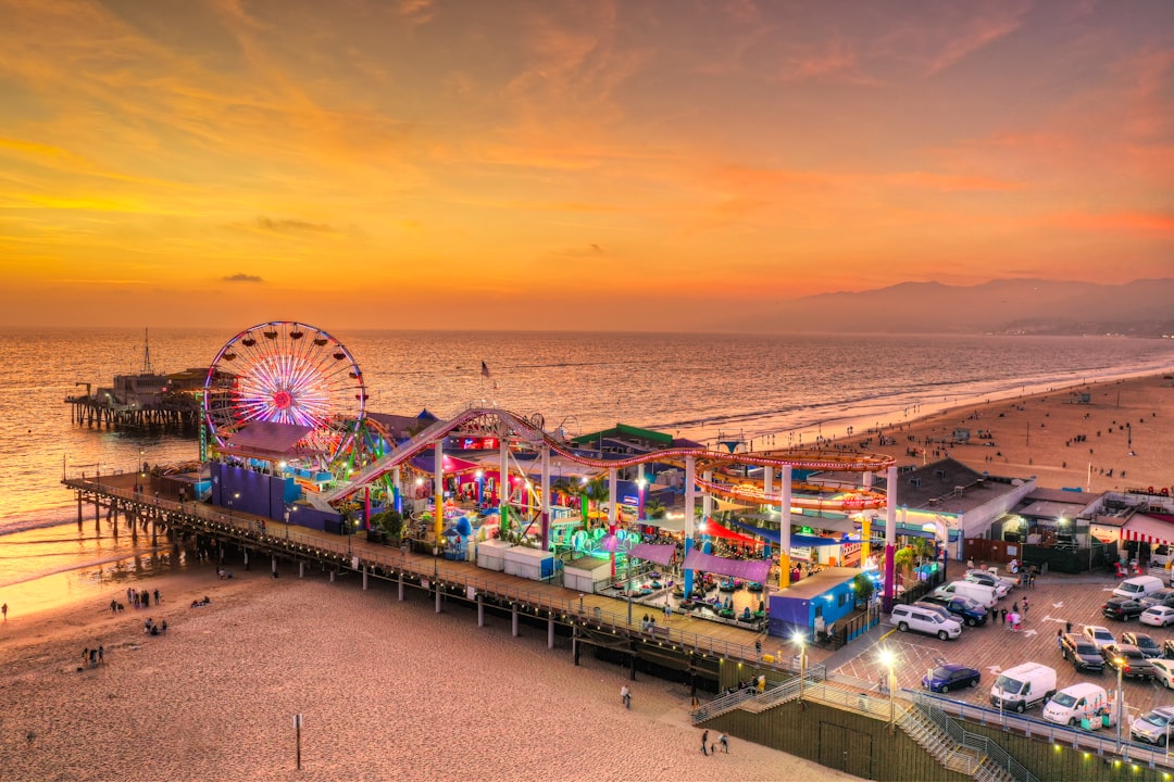 carnival on beach