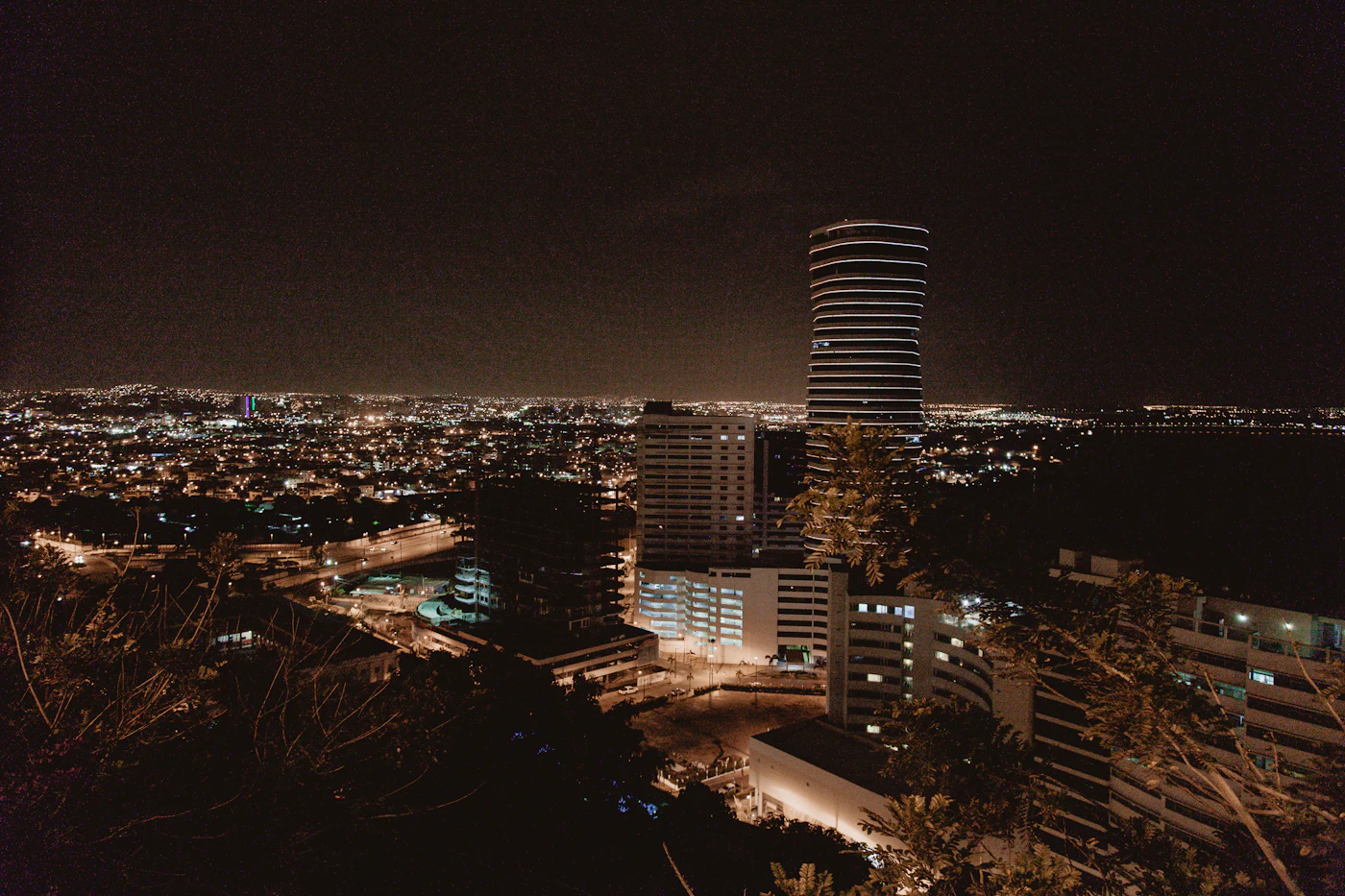 Vista aérea de Guayaquil