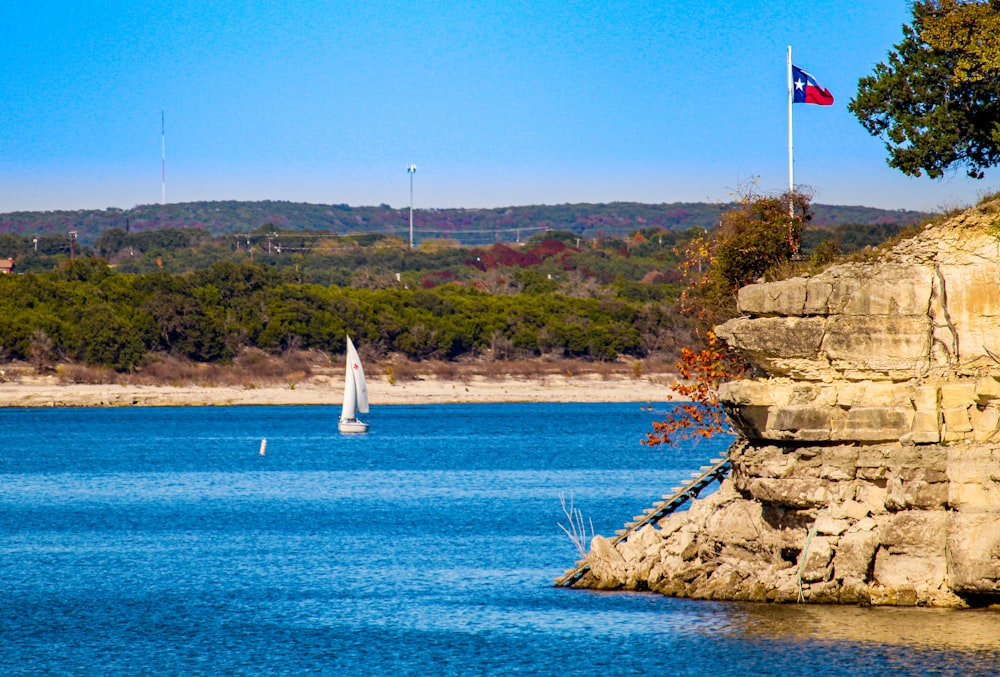 sail boat on body of water