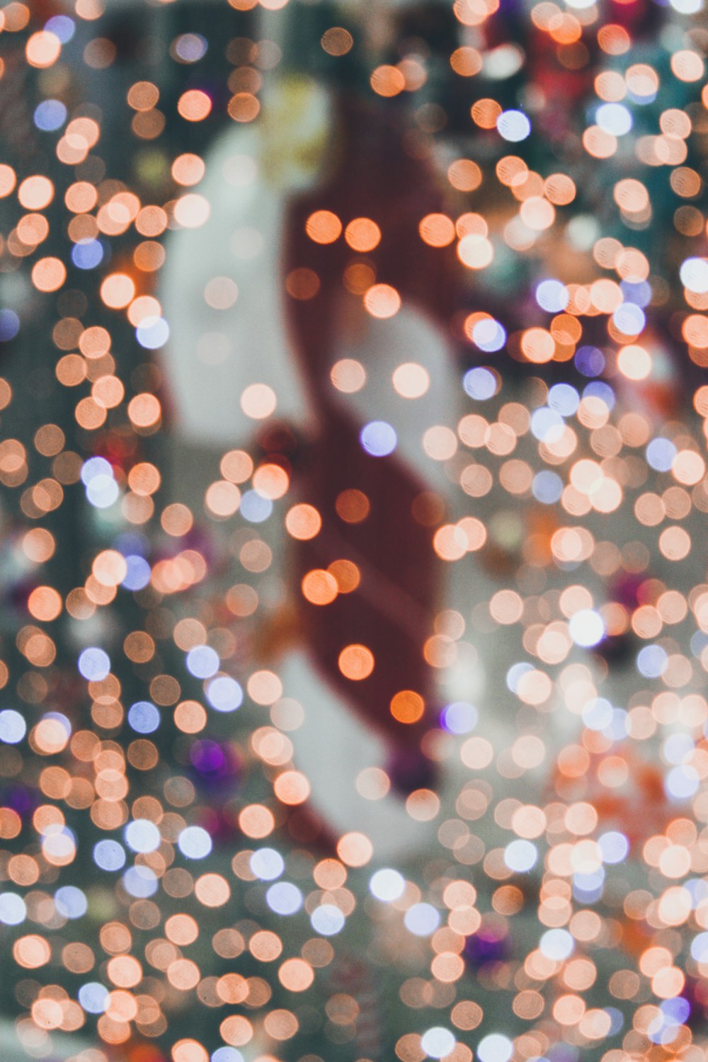 Luces bokeh