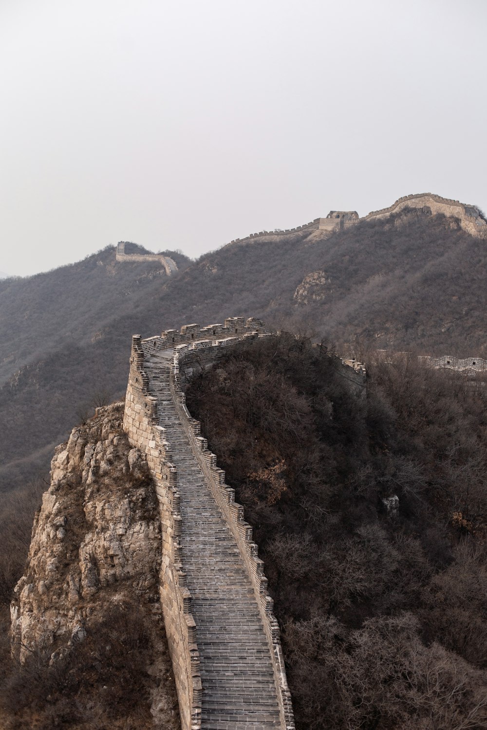 Great Wall of China stairs