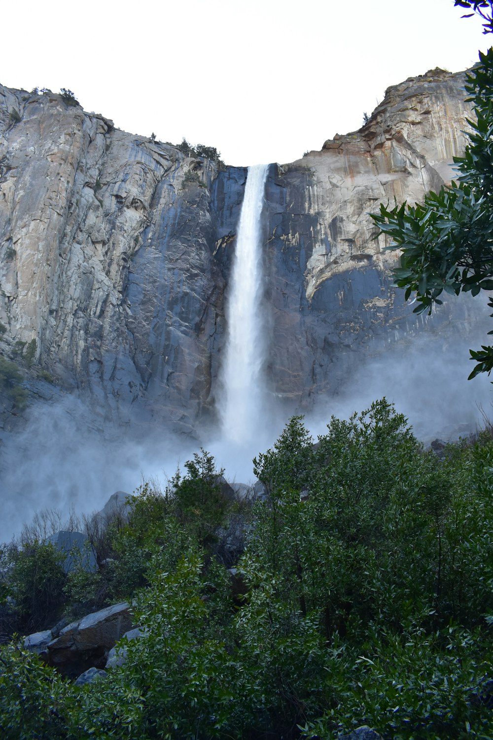 waterfalls during daytime