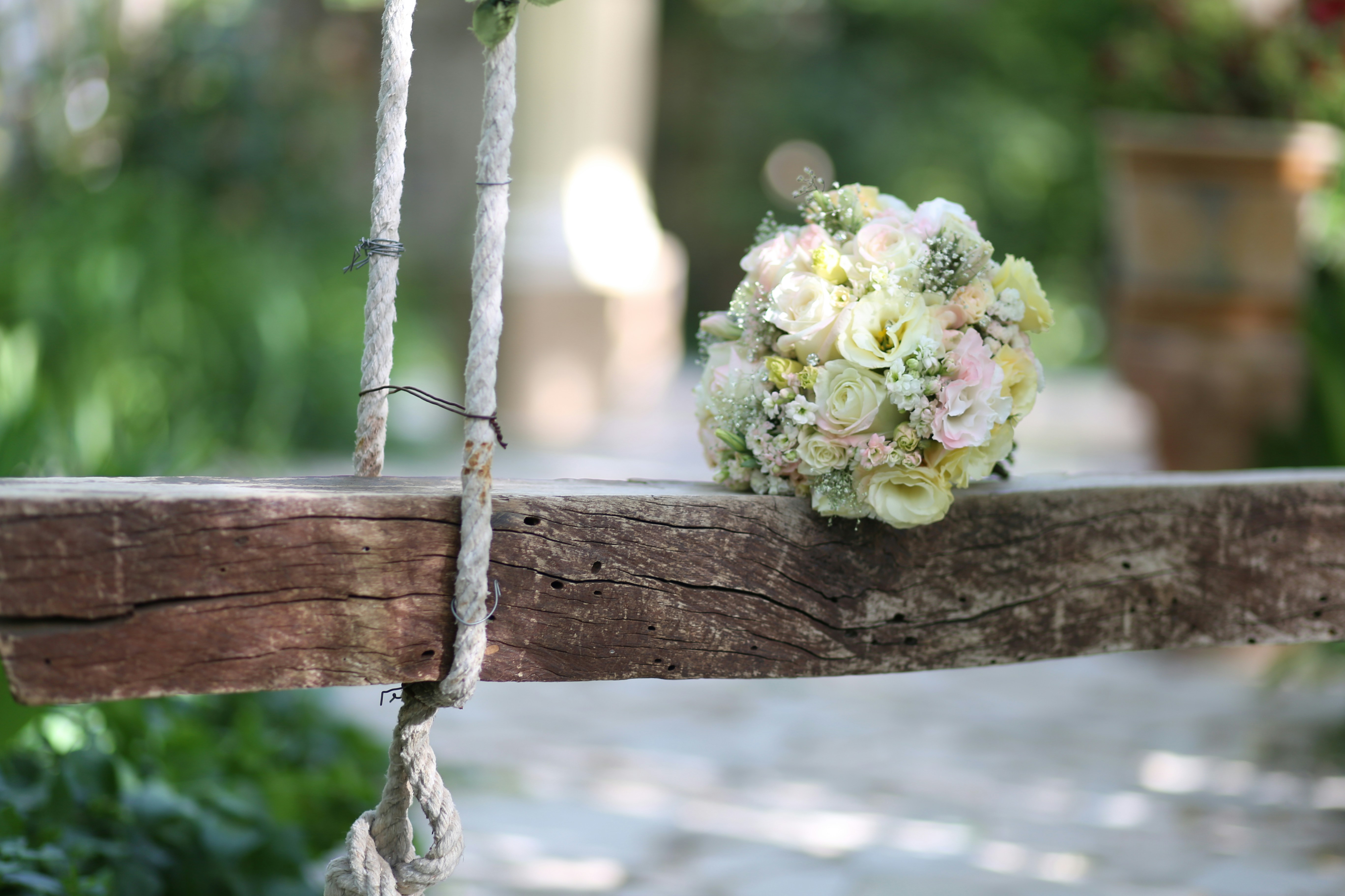 elegant wedding bouquet