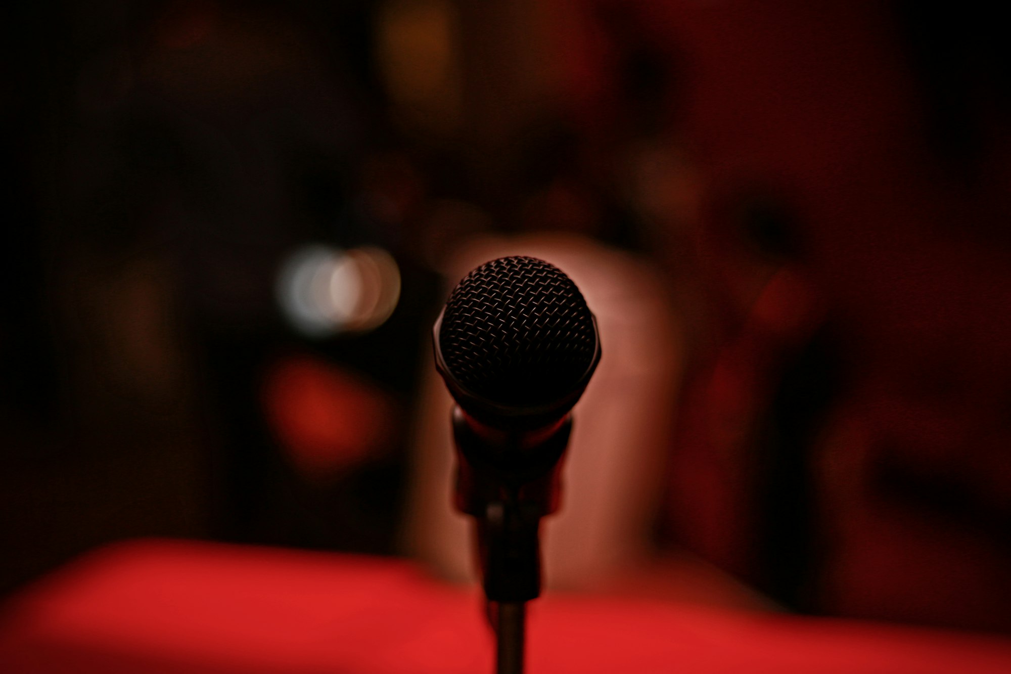 Speaking at Tech Events: What I've Learned About Overcoming Anxiety & Public Speaking
