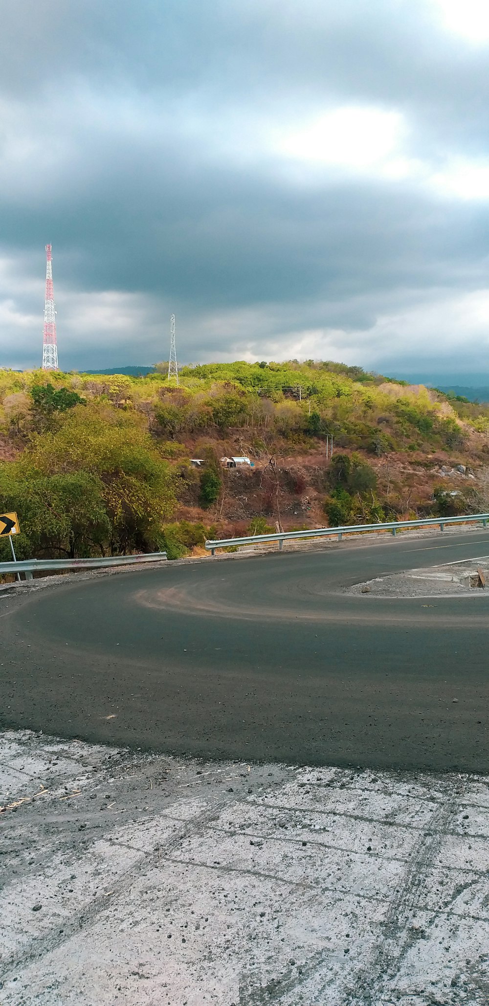 road pavement photograph