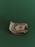 1 U.S. dollar banknote