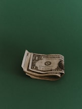 1 U.S. dollar banknote