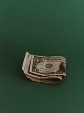 1 U.S. dollar banknote