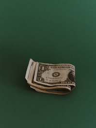 1 U.S. dollar banknote