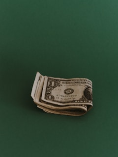 1 U.S. dollar banknote