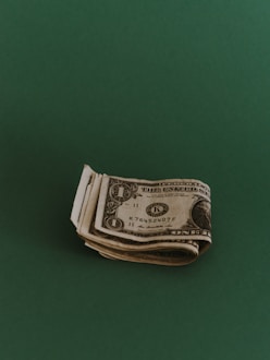 1 U.S. dollar banknote