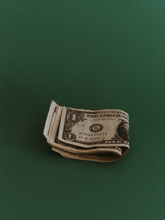 1 U.S. dollar banknote