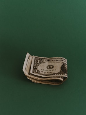 1 U.S. dollar banknote