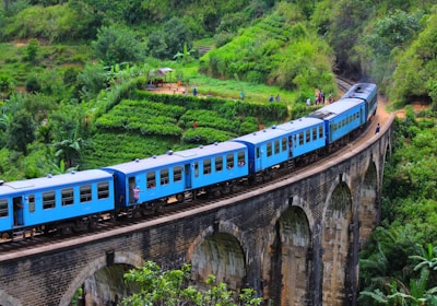 Sri Lanka Rundreisen Zugfahrt im Hochland