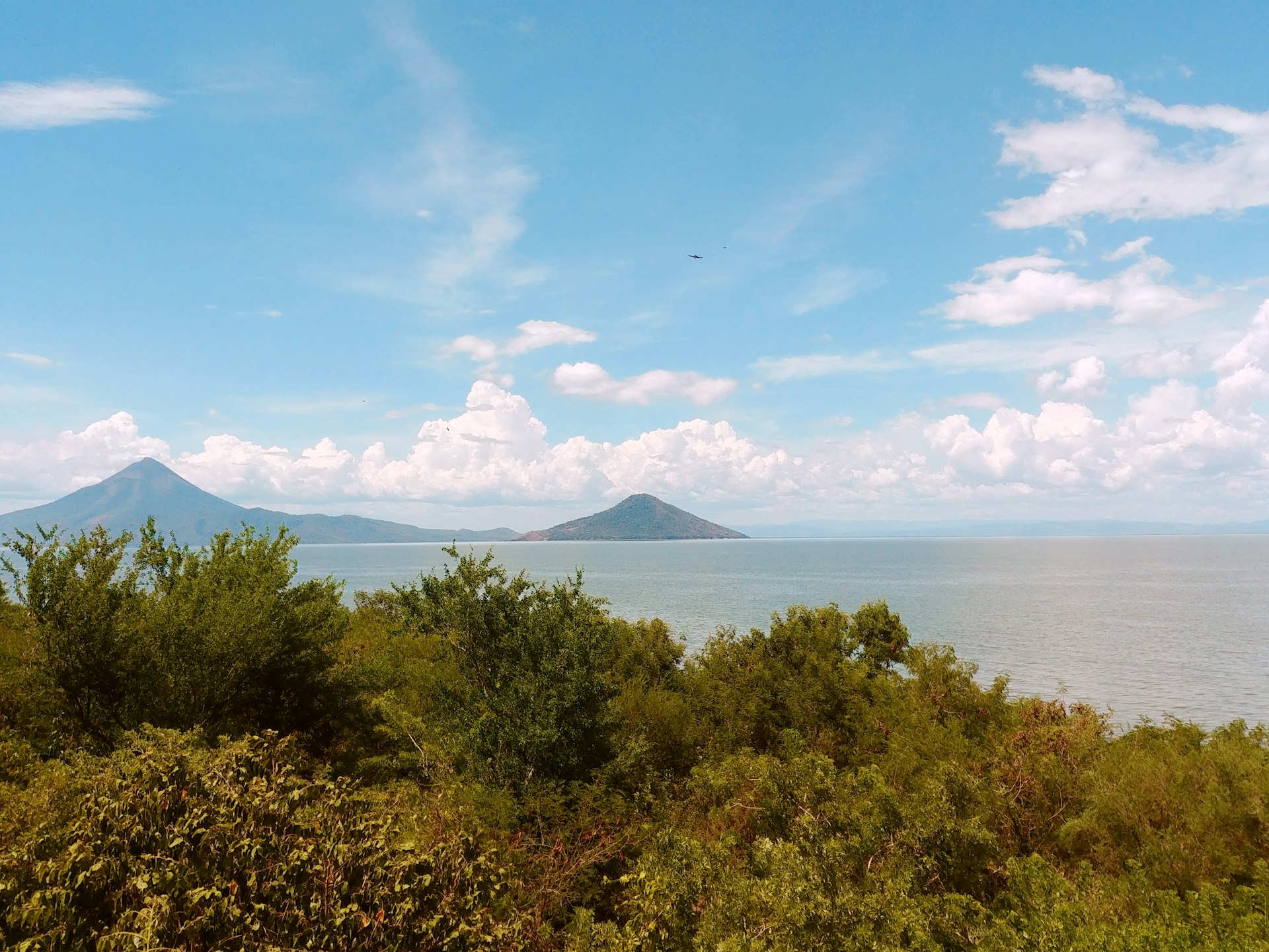 Momotombo volcano Nicaragua