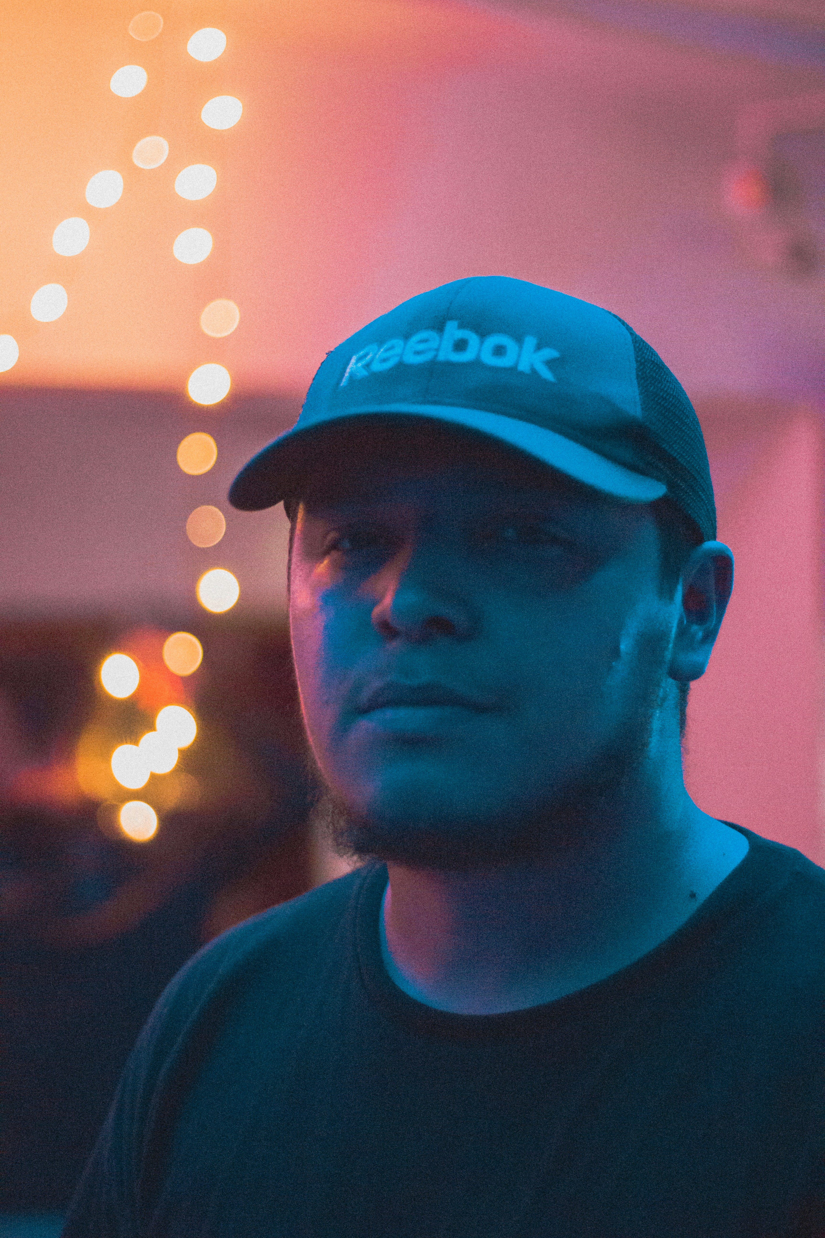 reebok grise pailletée