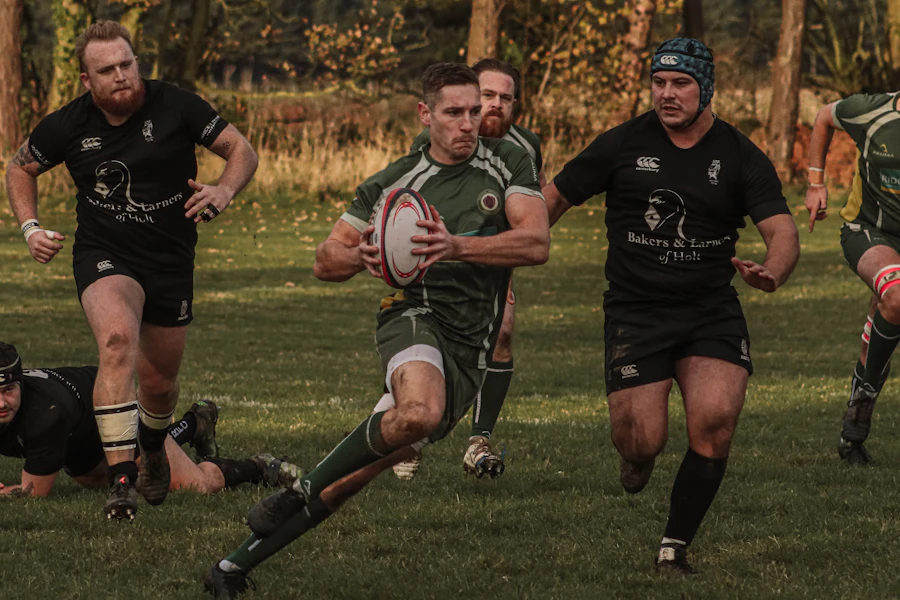 Modern Panel Rugby uniform design