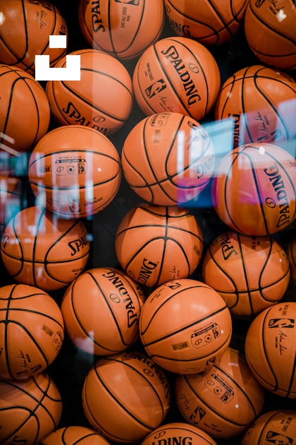 brown Spalding basketball lot photo – Free Basketball Image on Unsplash