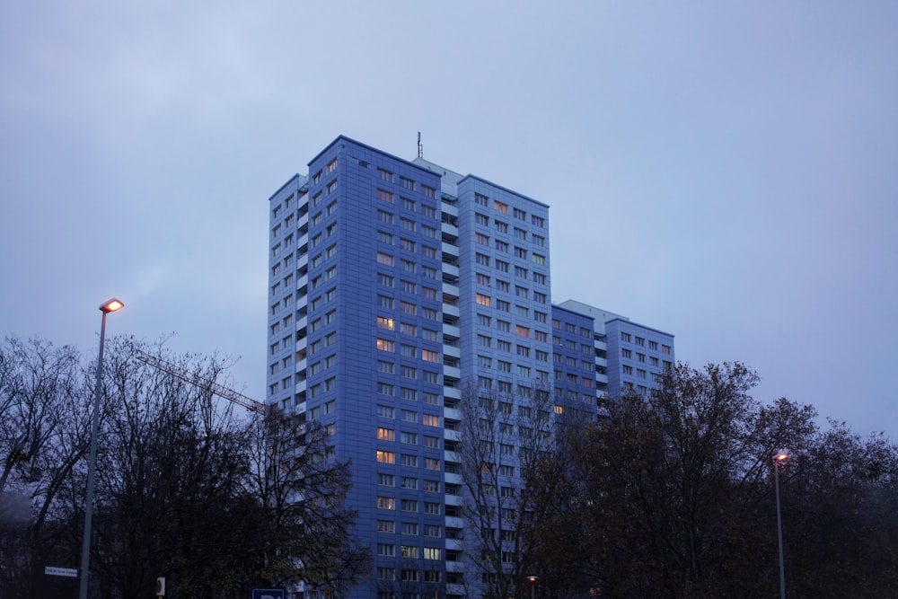 gray and white concrete high rise buildings