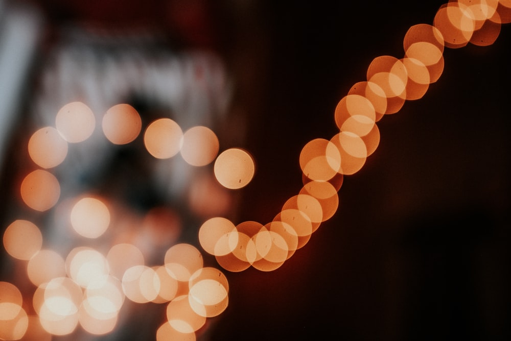 bokeh lights