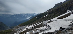 mountain ranges