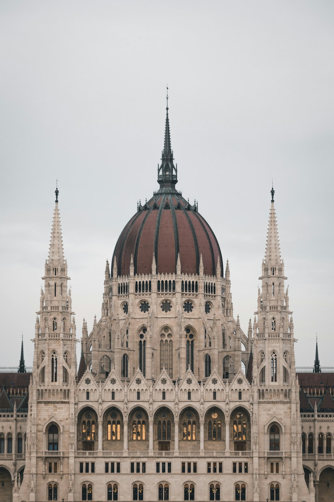 grey concrete dome building